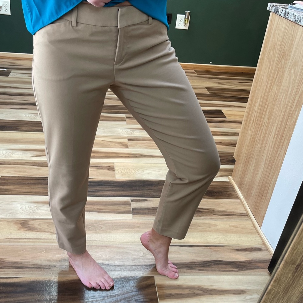 Tan Dress Pants